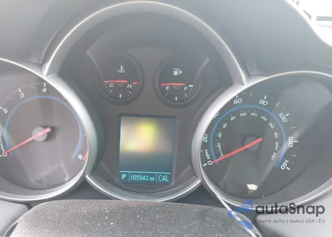 2014 Chevrolet Cruze Ls Auto from USA, damaged, VIN 1G1PA5SH8E7216360